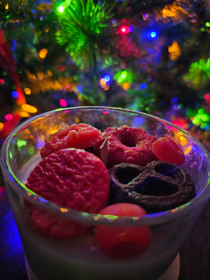 Christmas Cookie Candle