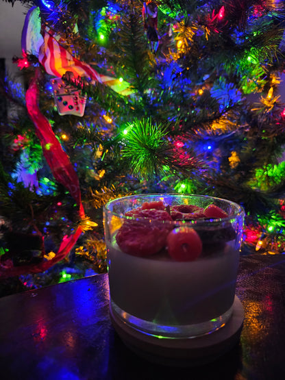 Christmas Cookie Candle