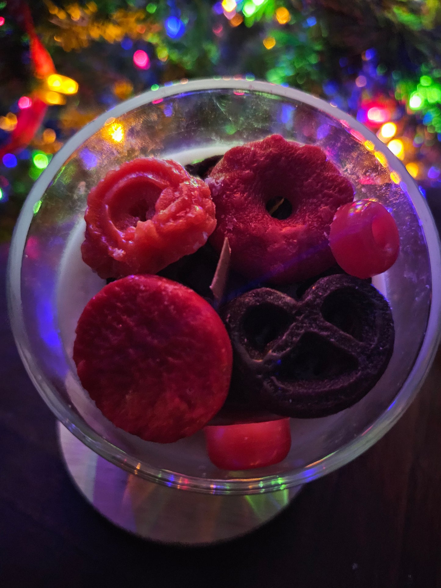 Christmas Cookie Candle